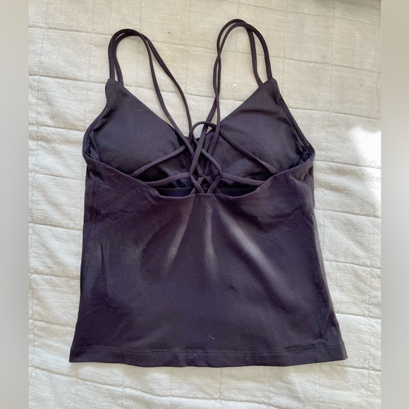 Lululemon Racerback Black Tank, 6 - Picture 4 of 6